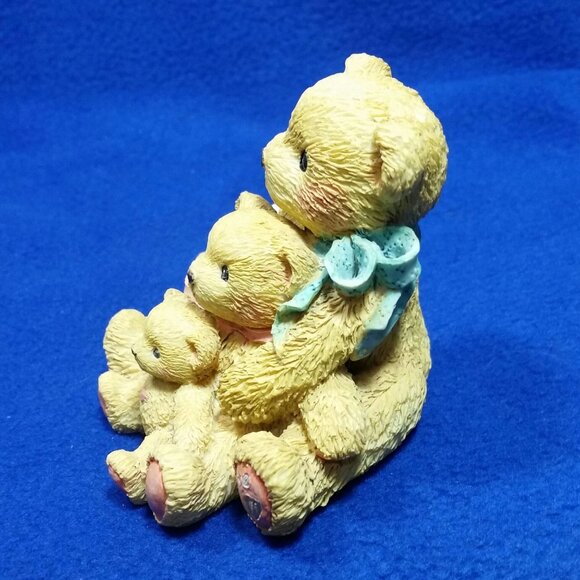 Cherished Teddies Theadore Samantha & Tyler Friends Come In All Sizes Figurine - Picture 7 of 10